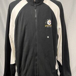 Pittsburgh Steelers Cutter & Buck Jacket 3XL NFL Champions Six Time NWT